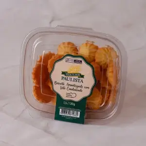 Biscoito Amanteigado com Leite Condensado