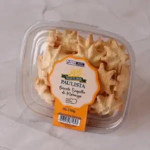 Biscoito Sequilhos Maracujá